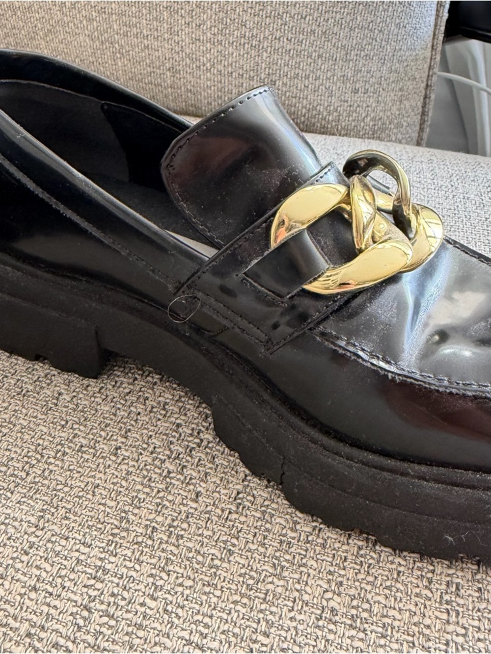 Steve Madden Chunky Loafers - Picture 5 of 9